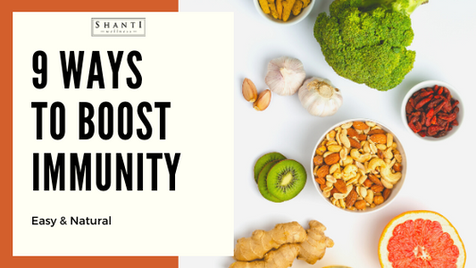 9 Natural Ways to Boost Immune System