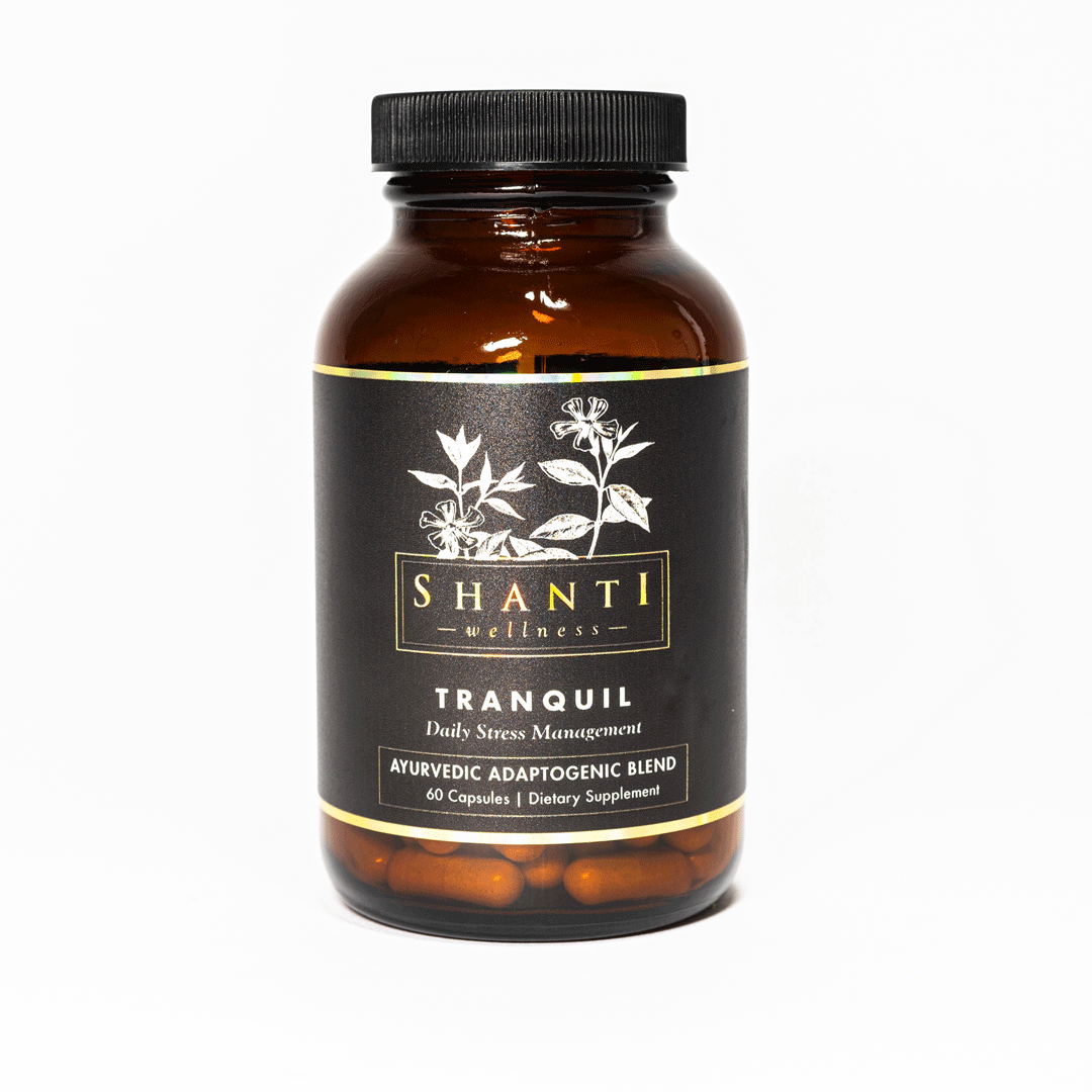 Tranquil Adaptogenic Capsules - Shanti Wellness