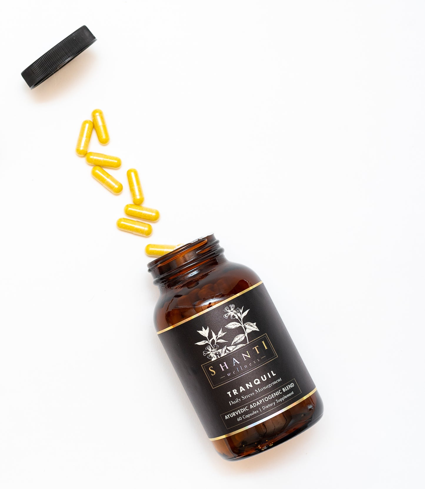 Adaptogenic Duo: Tranquil Adaptogenic Capsules and Balance CBD Oil