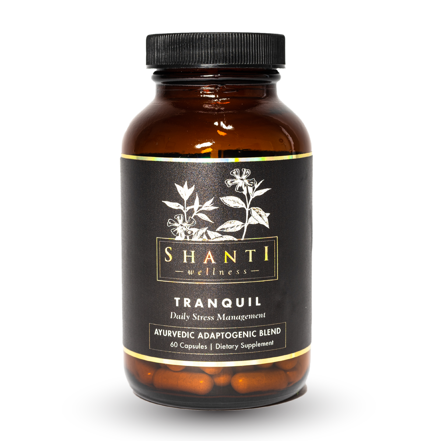 Tranquil Adaptogenic Capsules - Shanti Wellness