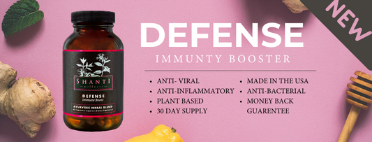 New Product: DEFENSE Immune Boosting Supplement!
