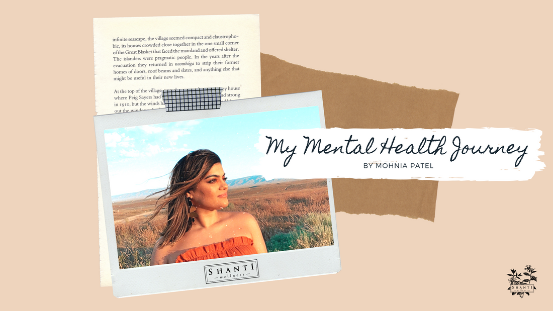 Blog Post by Mohnia Patel about stress and anxiety that led to starting her own business.