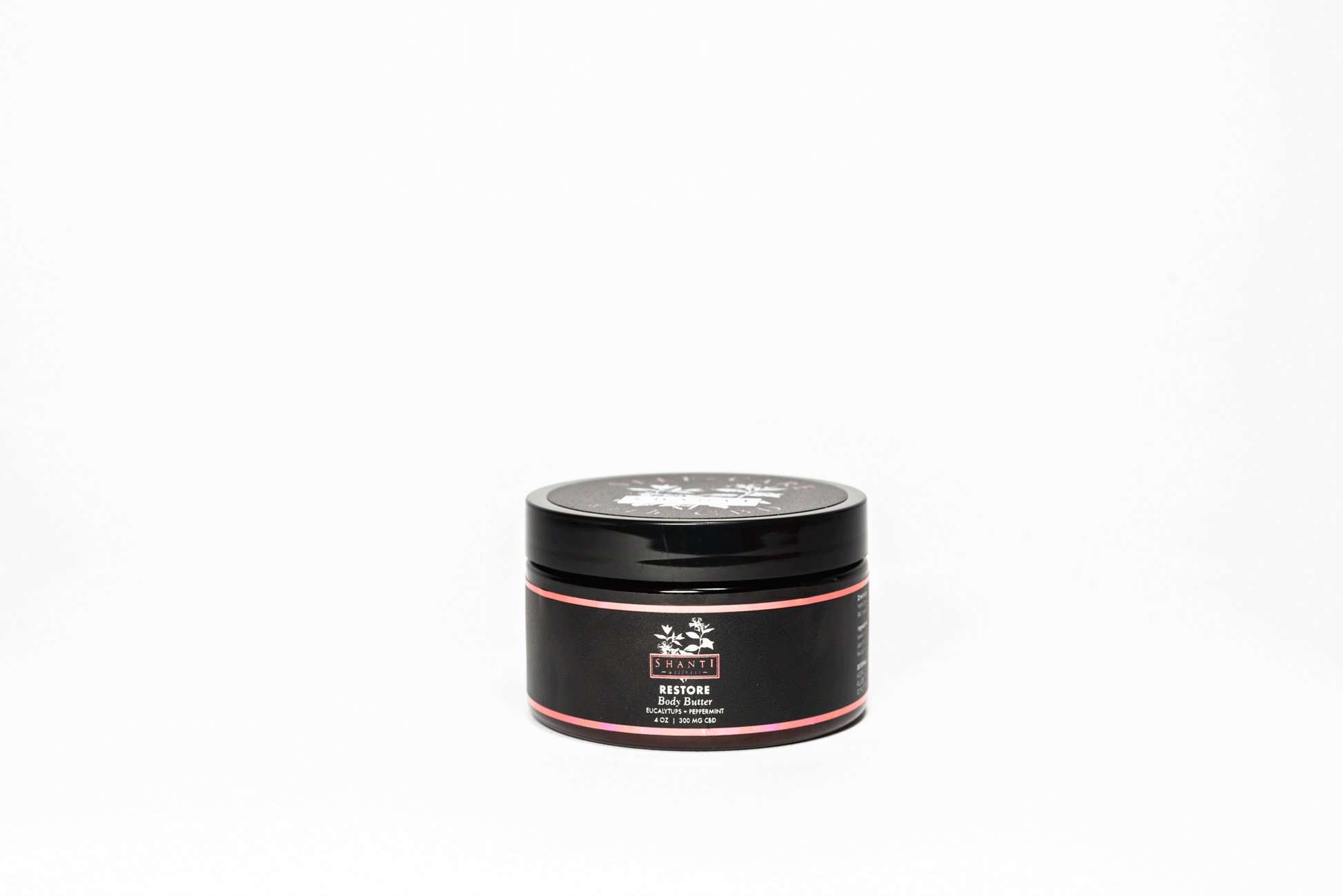 Restore CBD Body Butter - Peppermint + Eucalyptus - Shanti Wellness